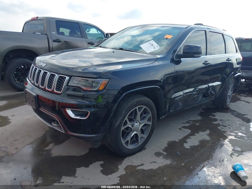 2018 Jeep Grand Cherokee Sterling Edition 4X2