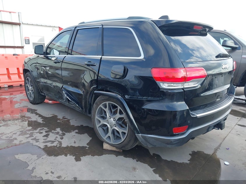 2018 Jeep Grand Cherokee Sterling Edition 4X2