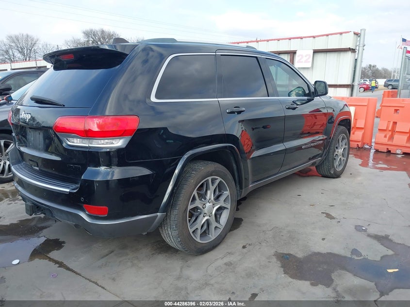 2018 Jeep Grand Cherokee Sterling Edition 4X2