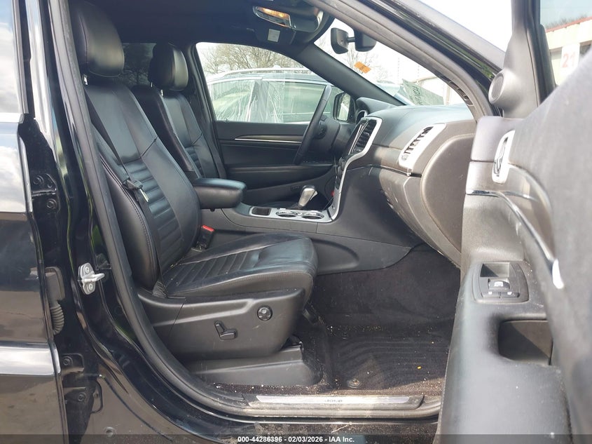 2018 Jeep Grand Cherokee Sterling Edition 4X2