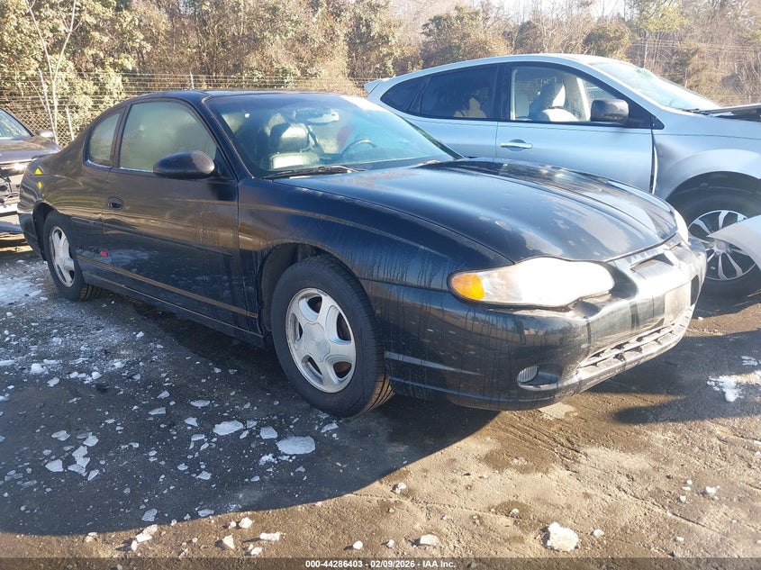 2001 Chevrolet Monte Carlo Ss