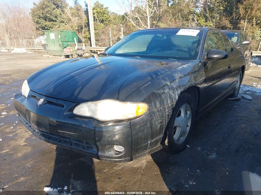 2001 Chevrolet Monte Carlo Ss
