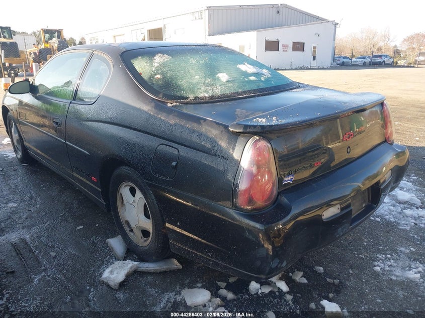 2001 Chevrolet Monte Carlo Ss