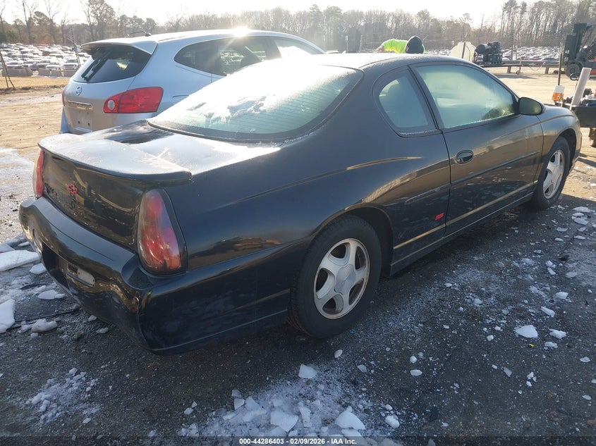 2001 Chevrolet Monte Carlo Ss