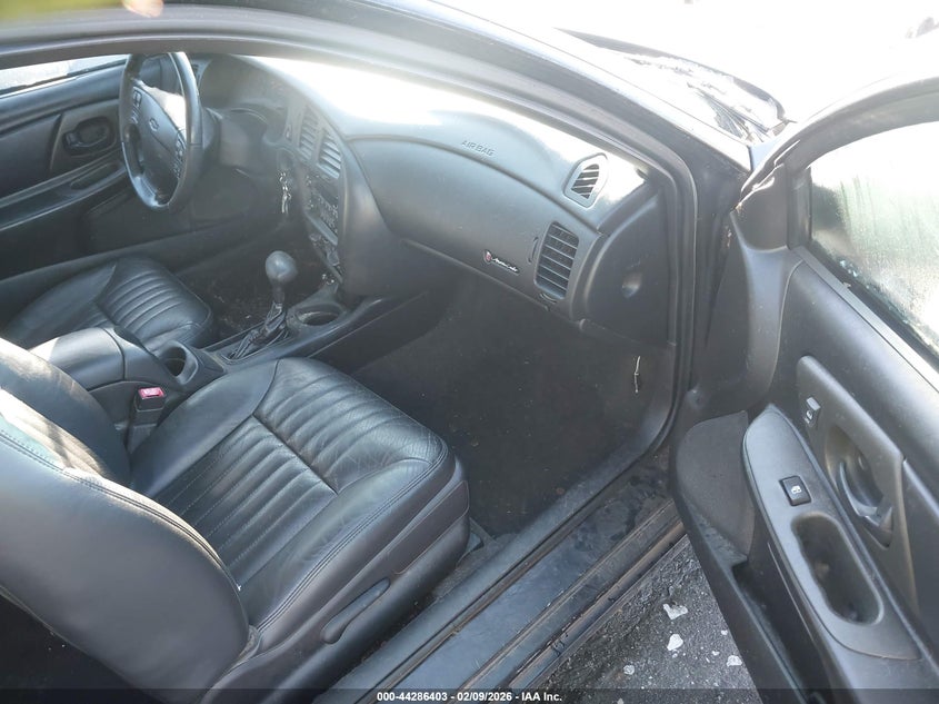 2001 Chevrolet Monte Carlo Ss