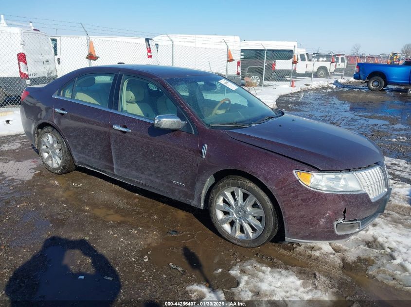 2011 Lincoln Mkz Hybrid