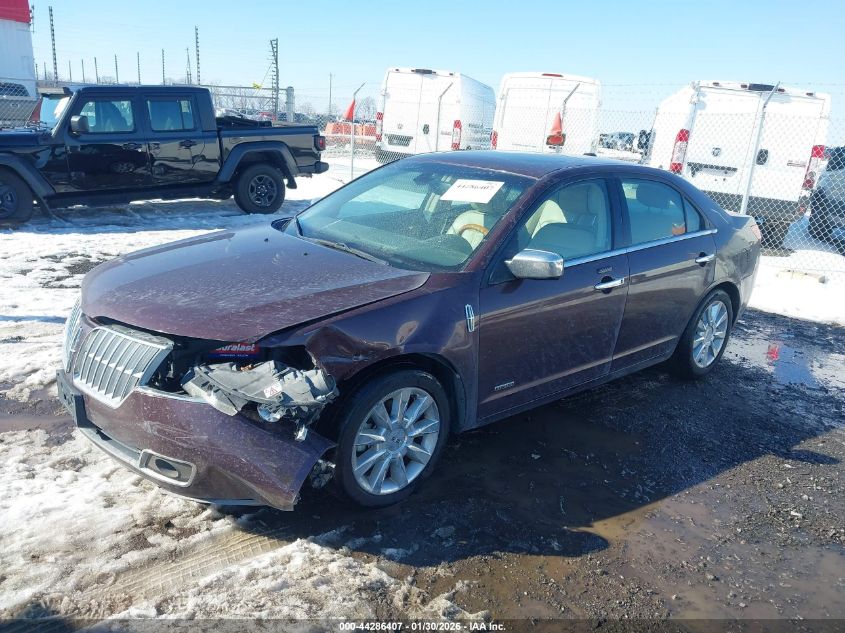 2011 Lincoln Mkz Hybrid