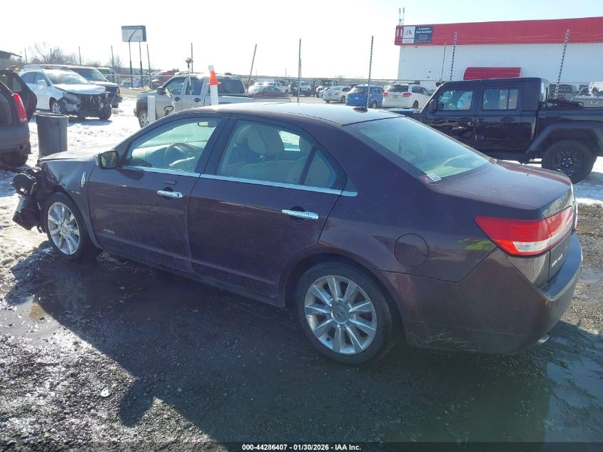 2011 Lincoln Mkz Hybrid