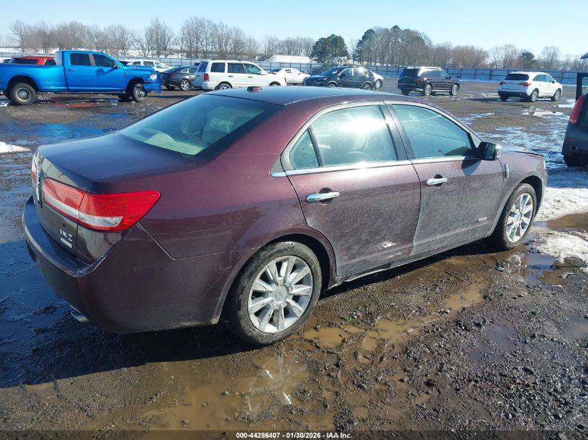 2011 Lincoln Mkz Hybrid