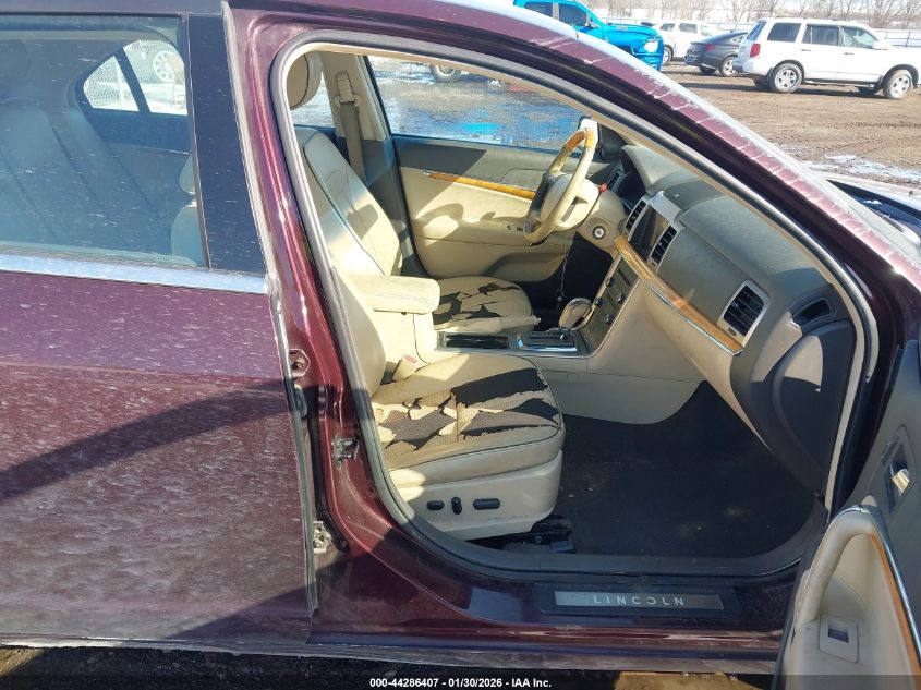 2011 Lincoln Mkz Hybrid