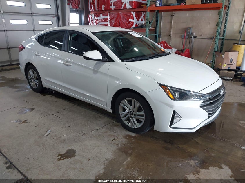 2020 Hyundai Elantra Sel