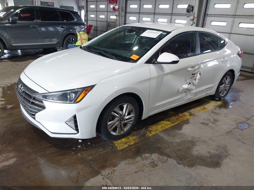 2020 Hyundai Elantra Sel