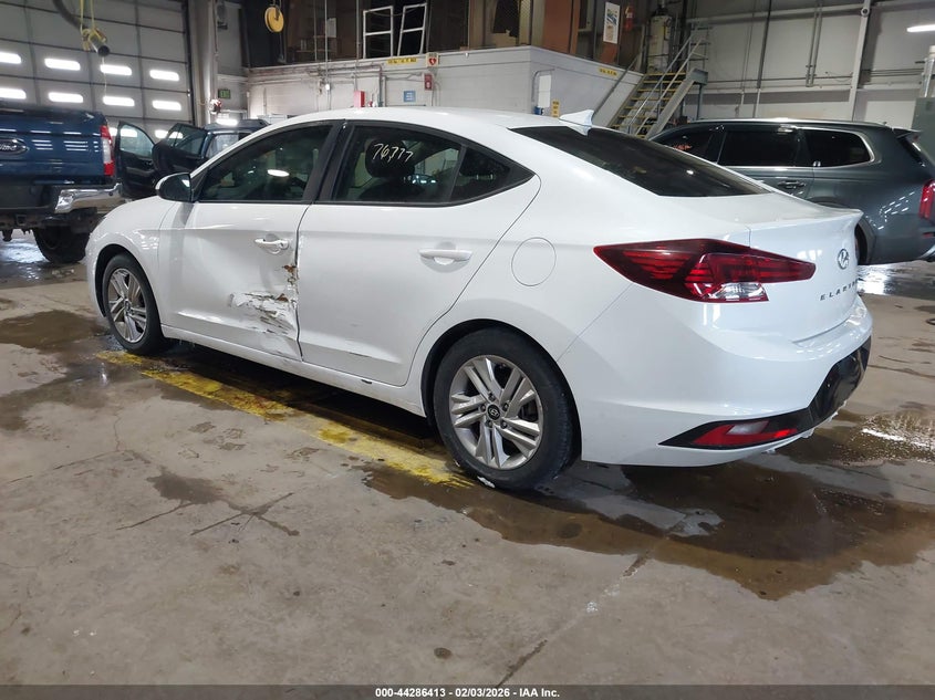 2020 Hyundai Elantra Sel