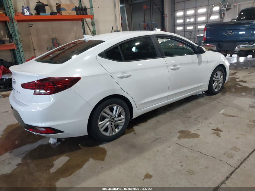 2020 Hyundai Elantra Sel