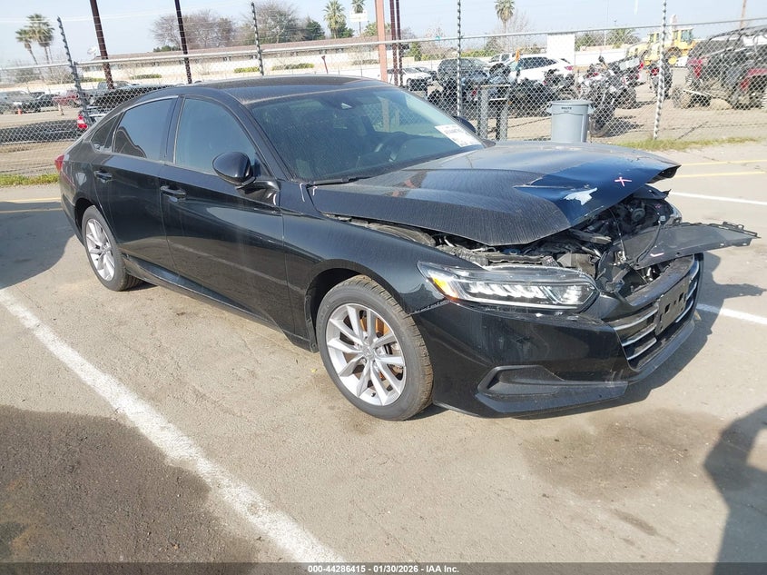 2021 Honda Accord Lx