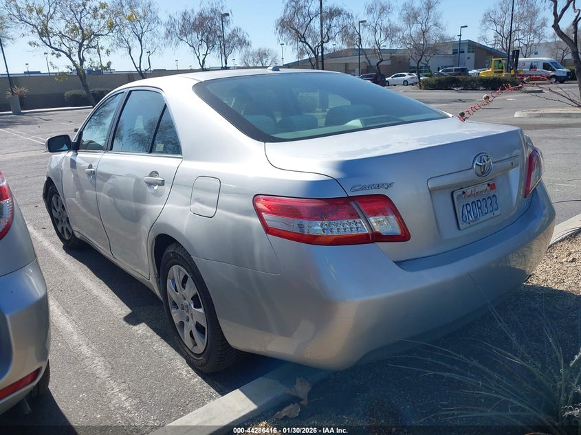 2011 Toyota Camry Le