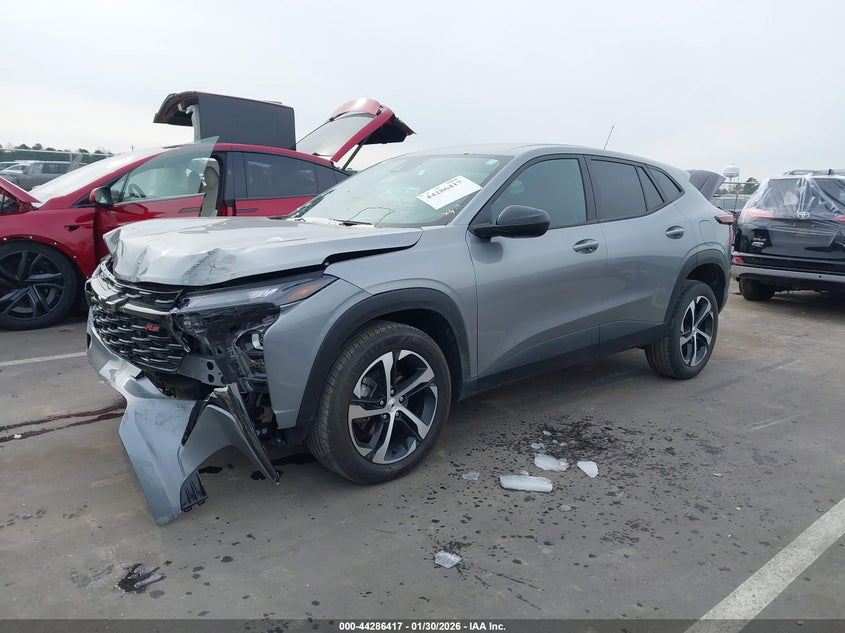 2024 Chevrolet Trax Fwd 1Rs