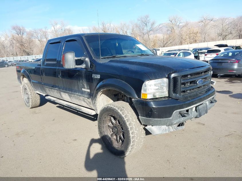 2003 Ford F-350 Lariat/Xl/Xlt