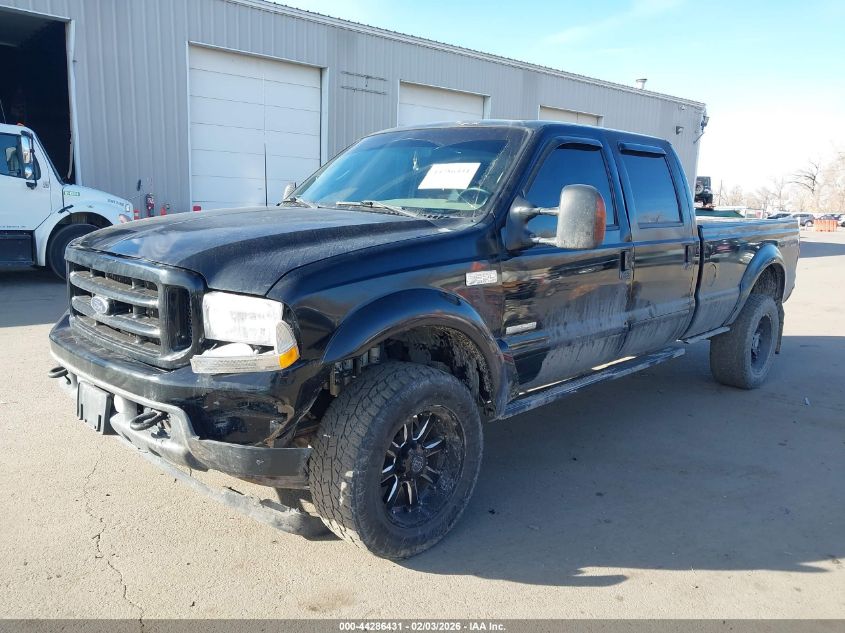 2003 Ford F-350 Lariat/Xl/Xlt