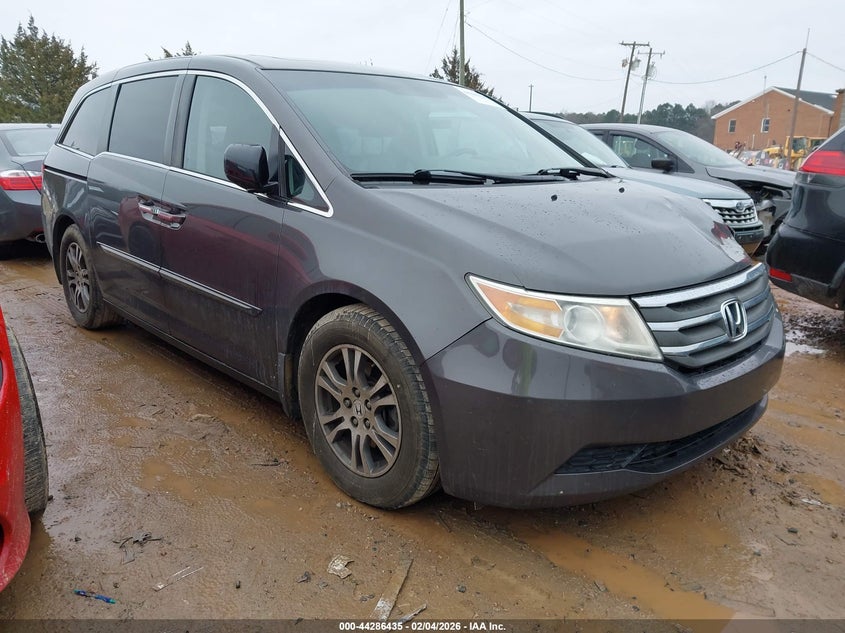 2012 Honda Odyssey Ex-L