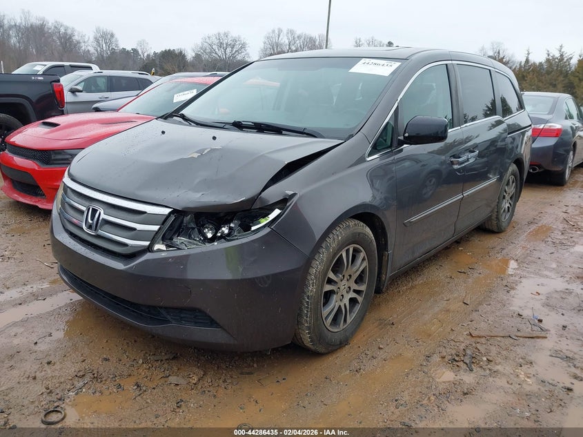 2012 Honda Odyssey Ex-L