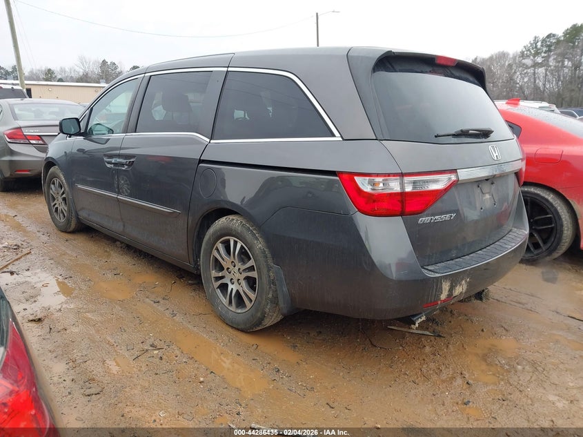 2012 Honda Odyssey Ex-L