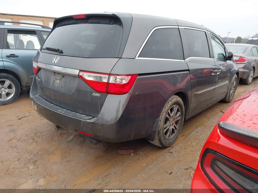 2012 Honda Odyssey Ex-L