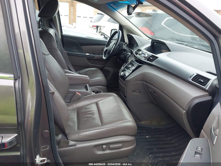 2012 Honda Odyssey Ex-L