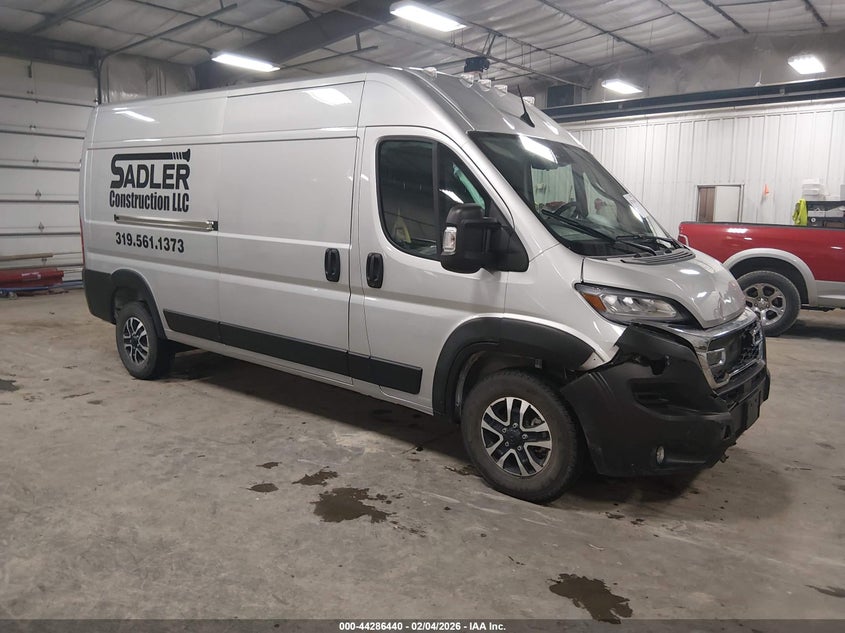2025 Ram Promaster 2500 Slt High Roof 159 Wb