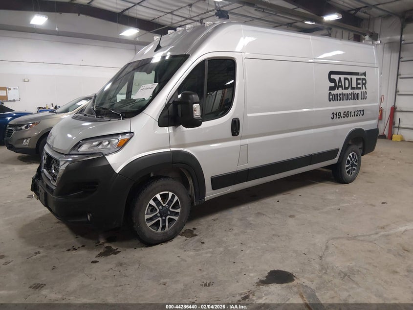 2025 Ram Promaster 2500 Slt High Roof 159 Wb