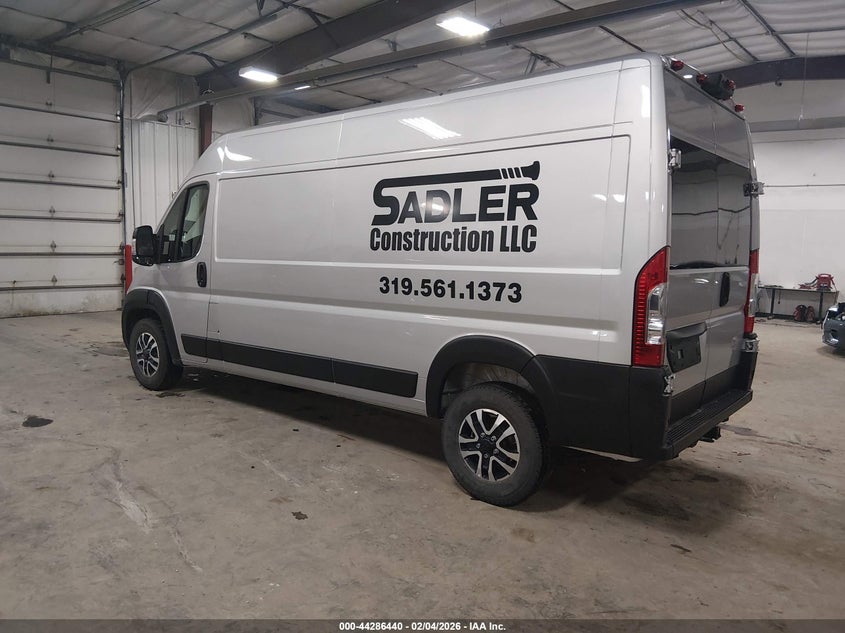 2025 Ram Promaster 2500 Slt High Roof 159 Wb