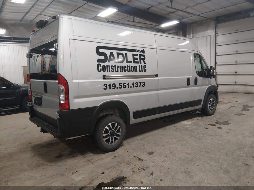 2025 Ram Promaster 2500 Slt High Roof 159 Wb