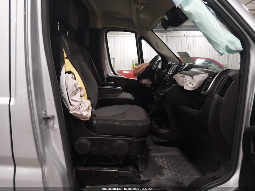 2025 Ram Promaster 2500 Slt High Roof 159 Wb