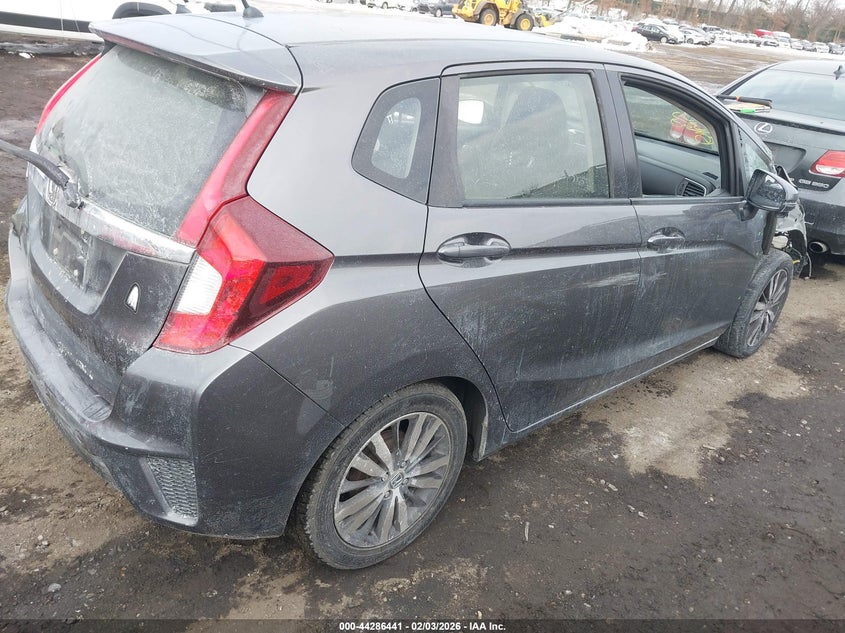 2016 Honda Fit Ex