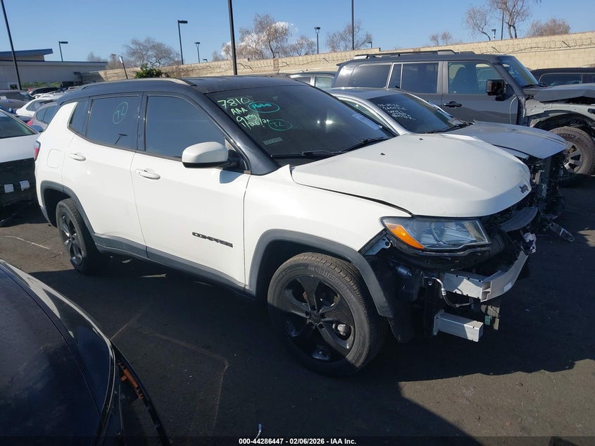 2019 Jeep Compass Altitude Fwd
