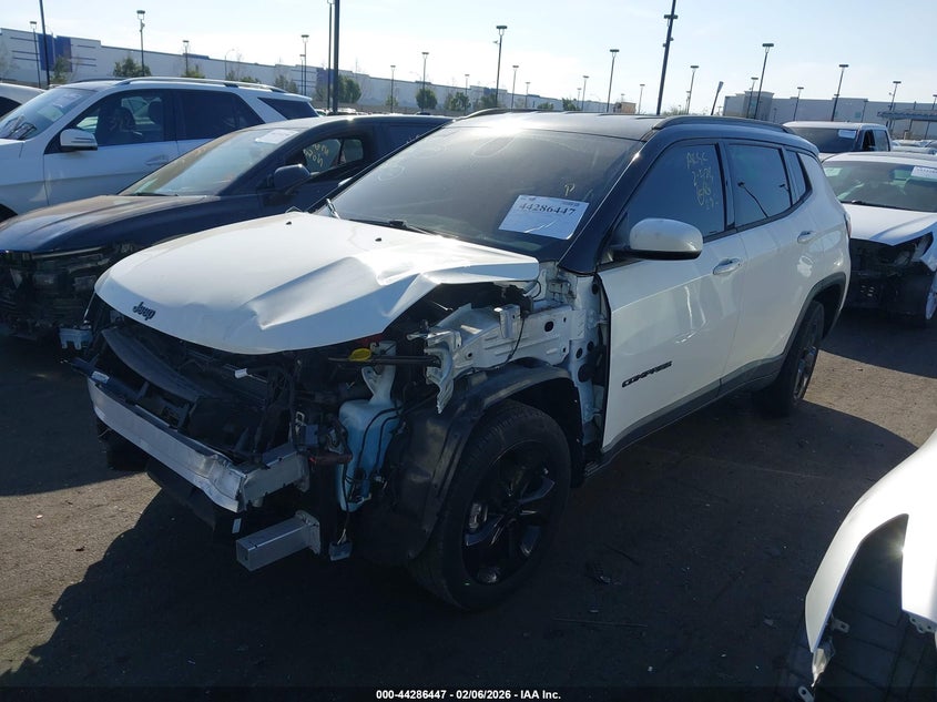 2019 Jeep Compass Altitude Fwd