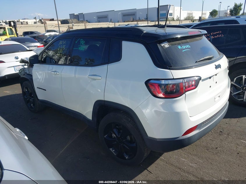 2019 Jeep Compass Altitude Fwd