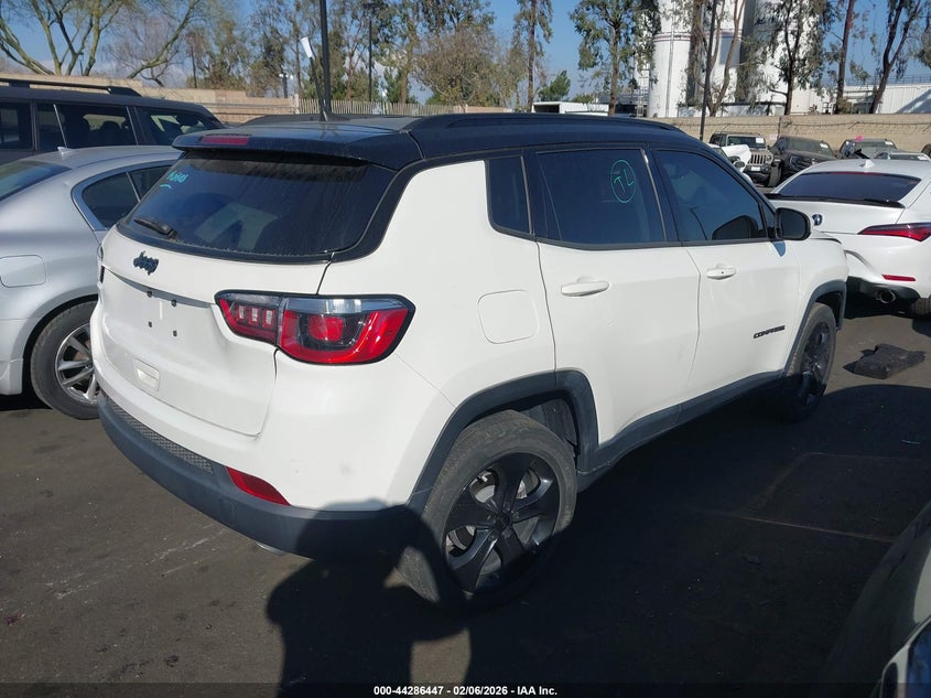 2019 Jeep Compass Altitude Fwd