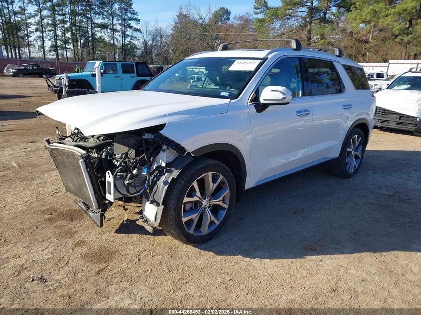 2021 Hyundai Palisade Sel