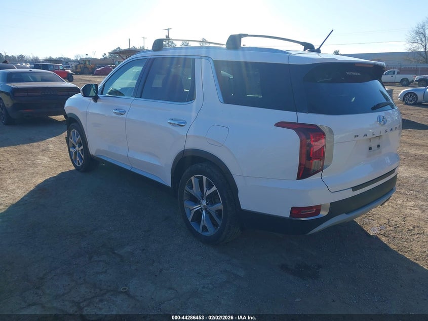 2021 Hyundai Palisade Sel