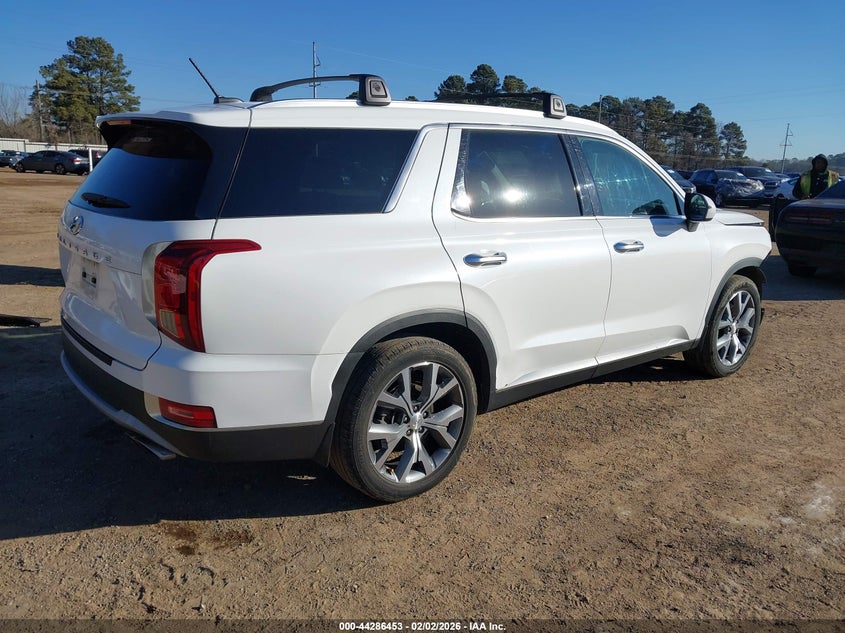 2021 Hyundai Palisade Sel