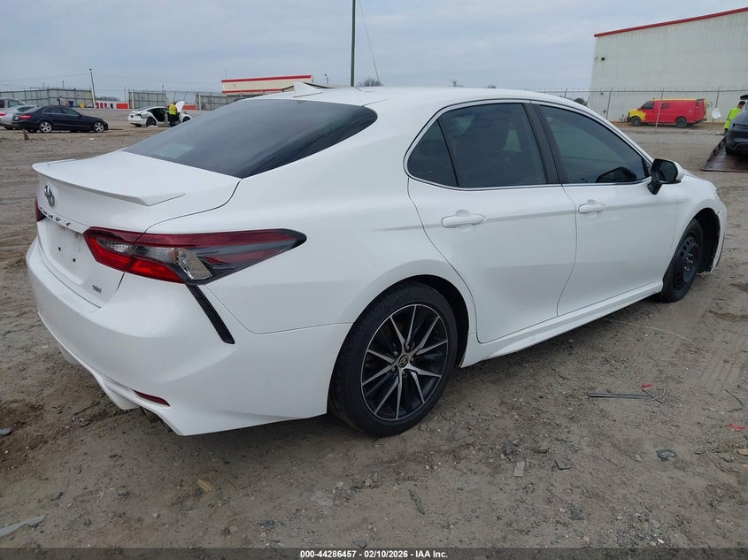 2021 Toyota Camry Se