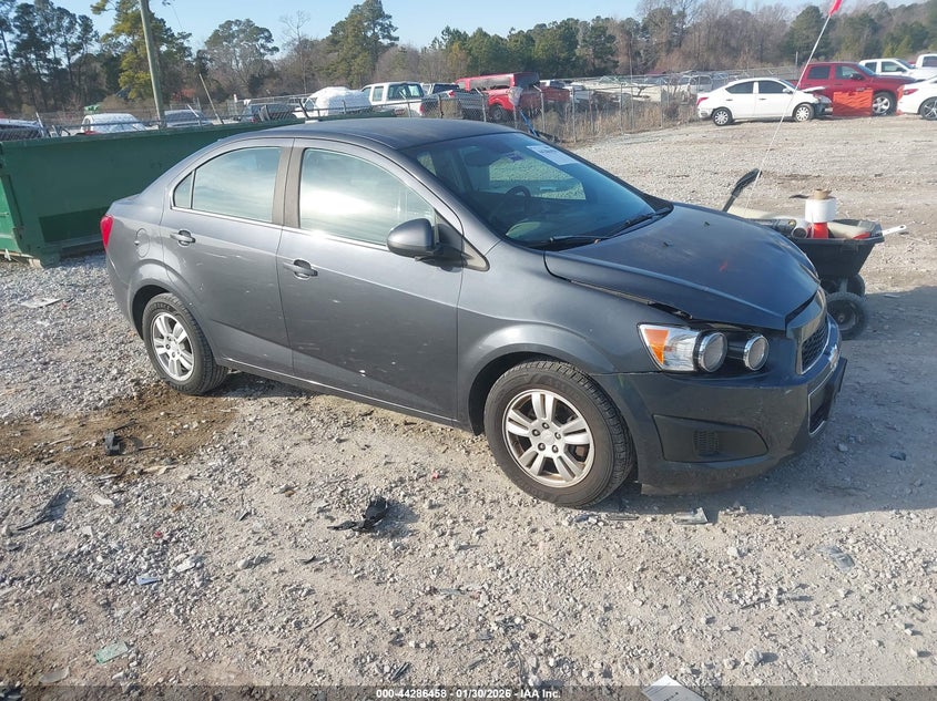 2013 Chevrolet Sonic Lt Auto