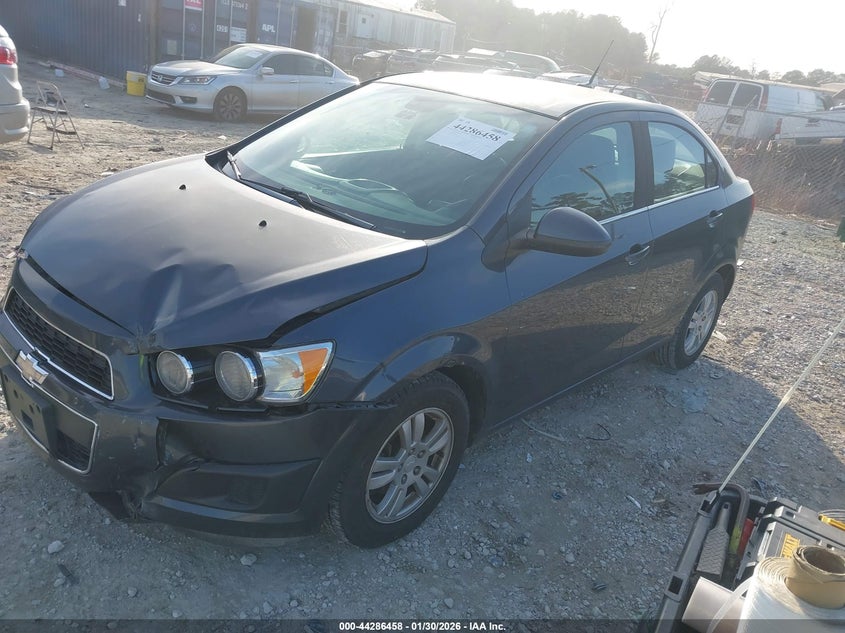 2013 Chevrolet Sonic Lt Auto
