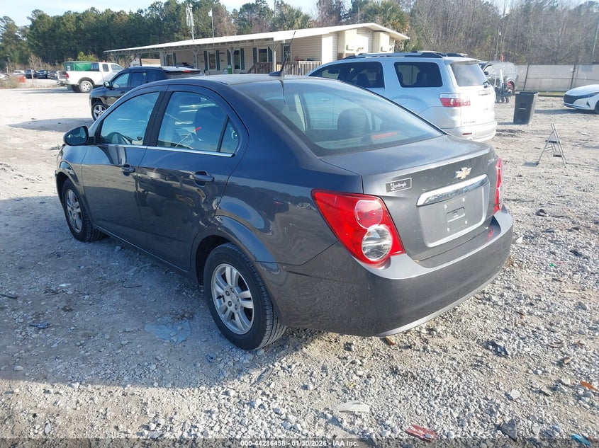 2013 Chevrolet Sonic Lt Auto