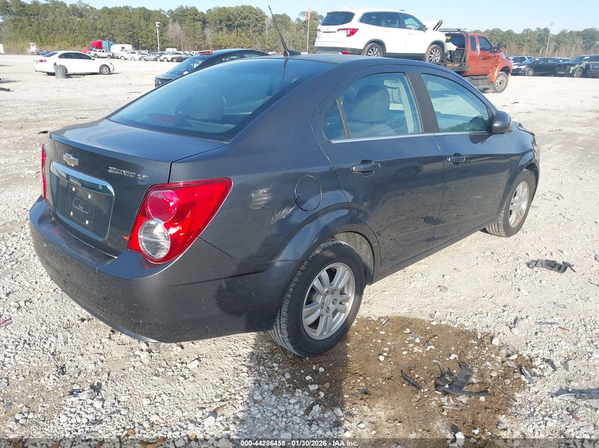 2013 Chevrolet Sonic Lt Auto