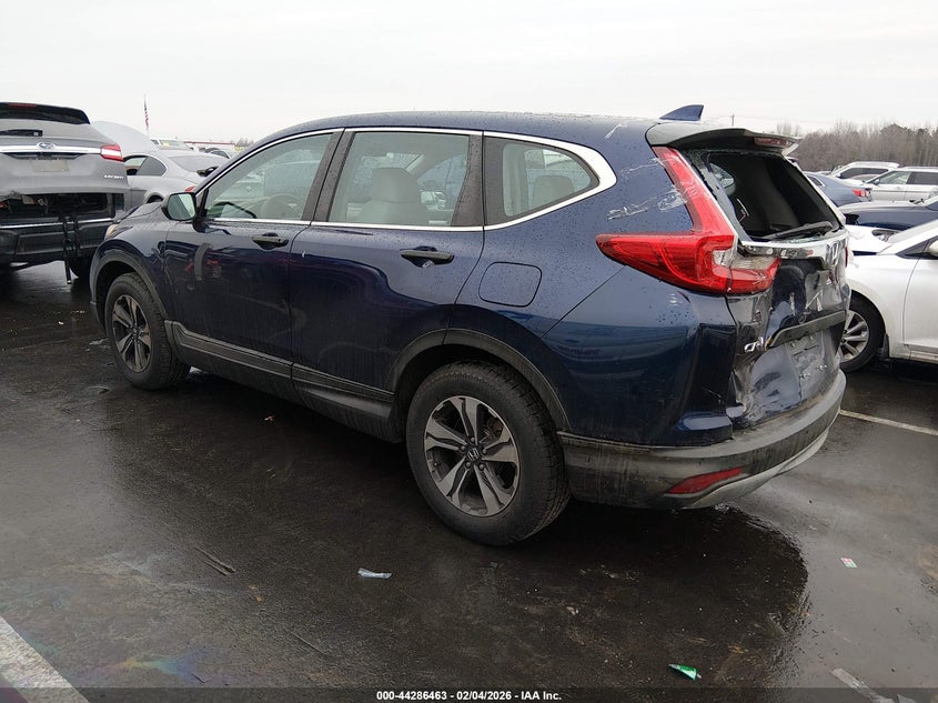 2017 Honda Cr-V Lx