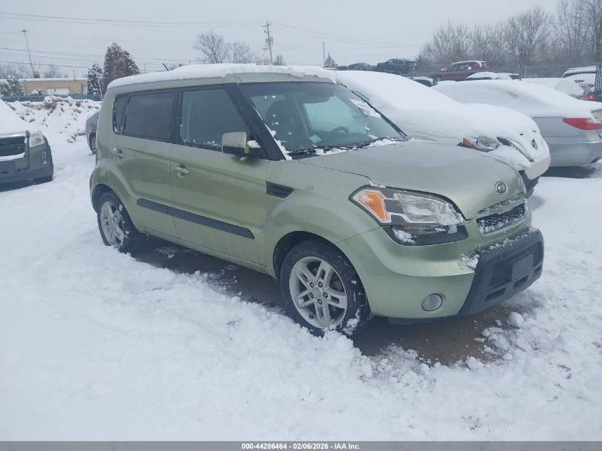 2011 Kia Soul +
