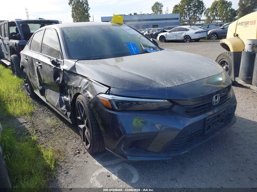 2022 HONDA CIVIC SPORT