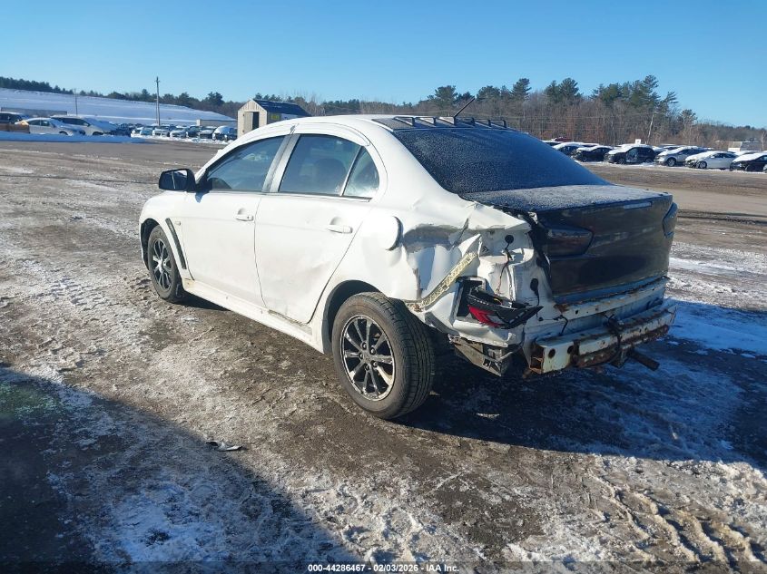 2012 Mitsubishi Lancer Es